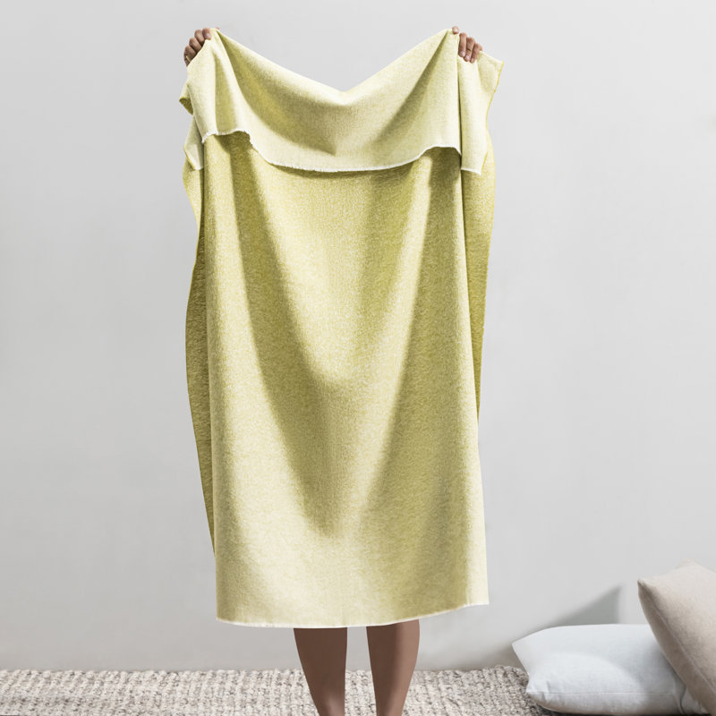 Lemongrass Sedona Throw, Lemongrass