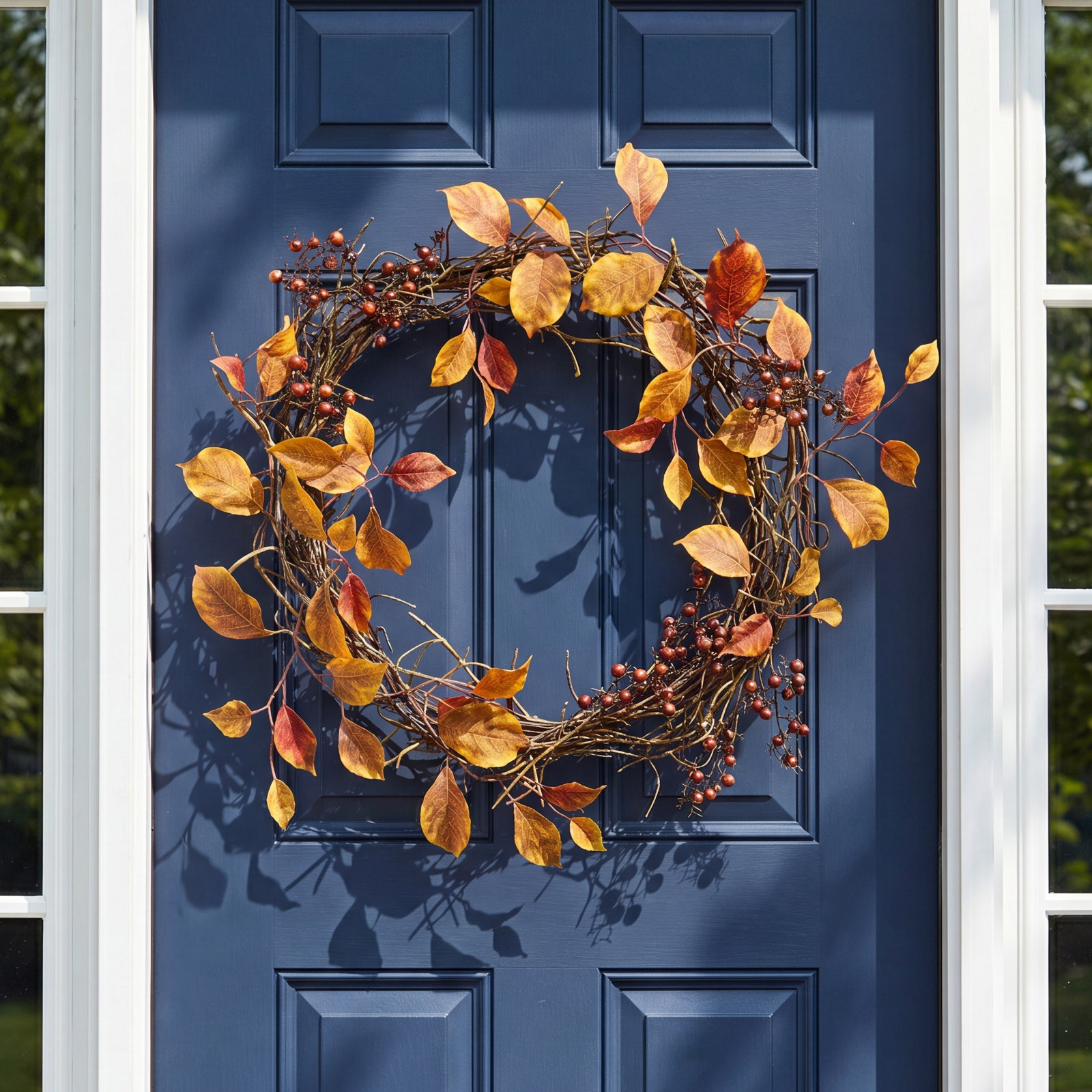 19'' Polyester Wreath