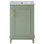 Petit meuble-lavabo moderne avec lavabo en céramique