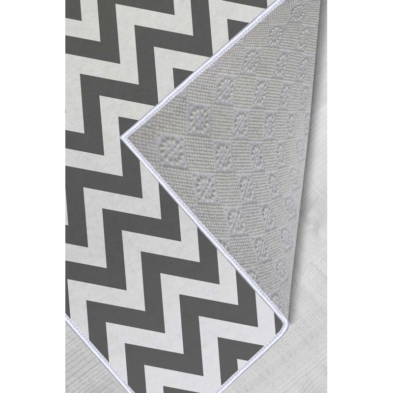 Premium Woven Area Rug, 5.2 x 7.5 Feet, 100% Polyester, Antibacterial, Non-Slip PVC Underside | 3D Digital Printed Design, 0.3 in Pile Height | Machine Washable, Ideal for Living Room & Bedroom Decor