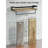 Comsouth 2 Piece Solid Wood Floating Shelf with Towel Bar-99063555