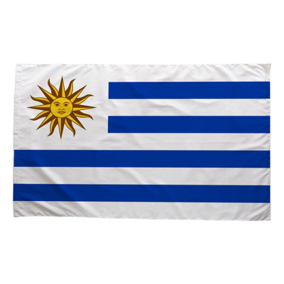 Drapeau de l'Uranda - drapeau extérieur