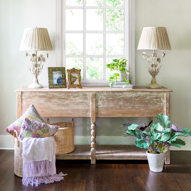 Lampe de table en fer