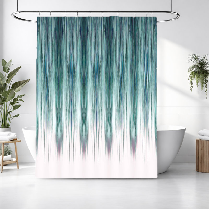 Shower Curtain, 83" H x 70" W