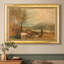 Château de Lulworth, Dorset, v. 1820-J.M.W. Turner - Toile encadrée sur mesure-987348522-987348534-987348539