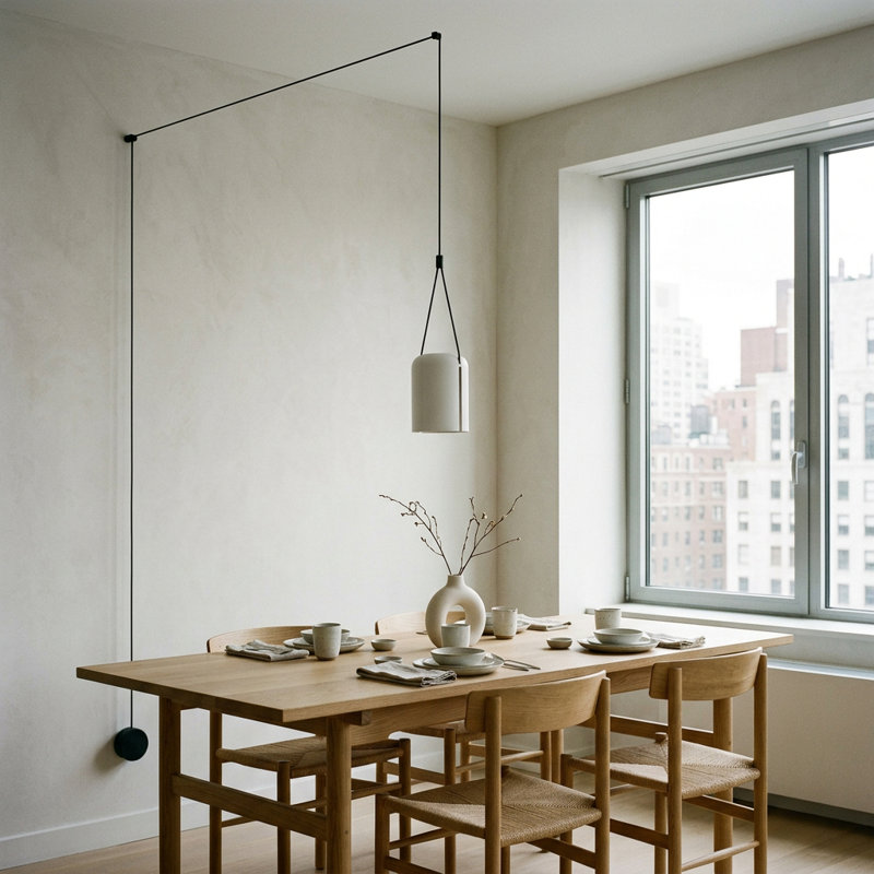 Attic 1 - Light Pendant, Gold