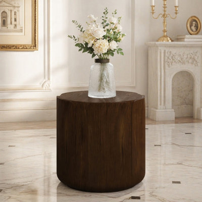 Table d'appoint ronde d'extérieur d'intérieur
