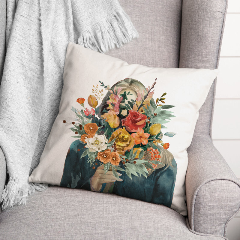  Housse de coussin carré et insert