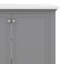 Meuble-lavabo de 30 po avec lavabo, armoire combinée avec portes et tiroir, cadre solide et panneau de fibres à densité moyenne de 30 po-114244356