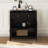 30" W Wood Farmhouse Storage Cabinet With Adjustable Shelf-403849678-403849676