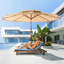 260cm Beach Parasol