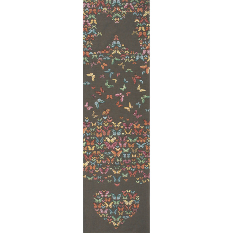 Bryon Butterflies Table Runner