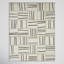 Laki Rectangle Patchwork Machine Woven Jute/Sisal/Recycled P.e.t Area Rug in Cream/Gray-861923175
