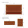 Velvet Wall Panelling in Rust