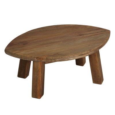 Affer Solid Wood End Table