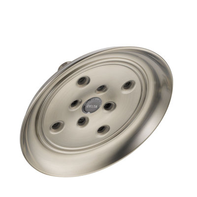 Universal Showering Components Full Low Flow Shower Head with H2okinetic Technology