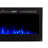 The Sideline Electric Fireplace for Recessed or Wall Mount Installation-92164469-92119489