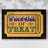 Trick or Treat Ticket-Gallery Wrapped Canvas-919430681