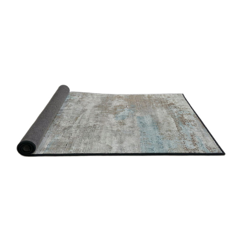 Cardi Abstract Indoor Rug, Round 5'