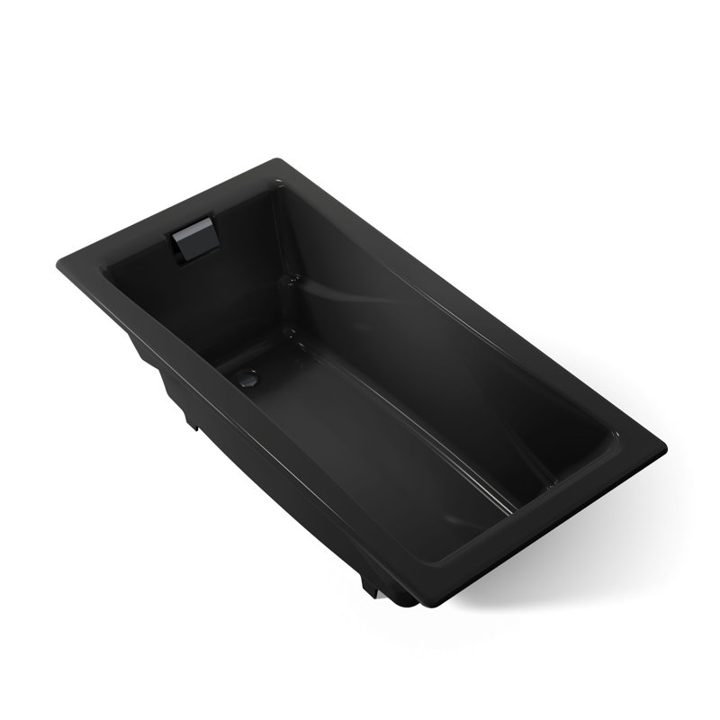 Baignoire de trempage 72 po. X 36 po. Tea-for-Two®, Black Black™