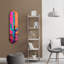 Peinture décorative en verre trempé