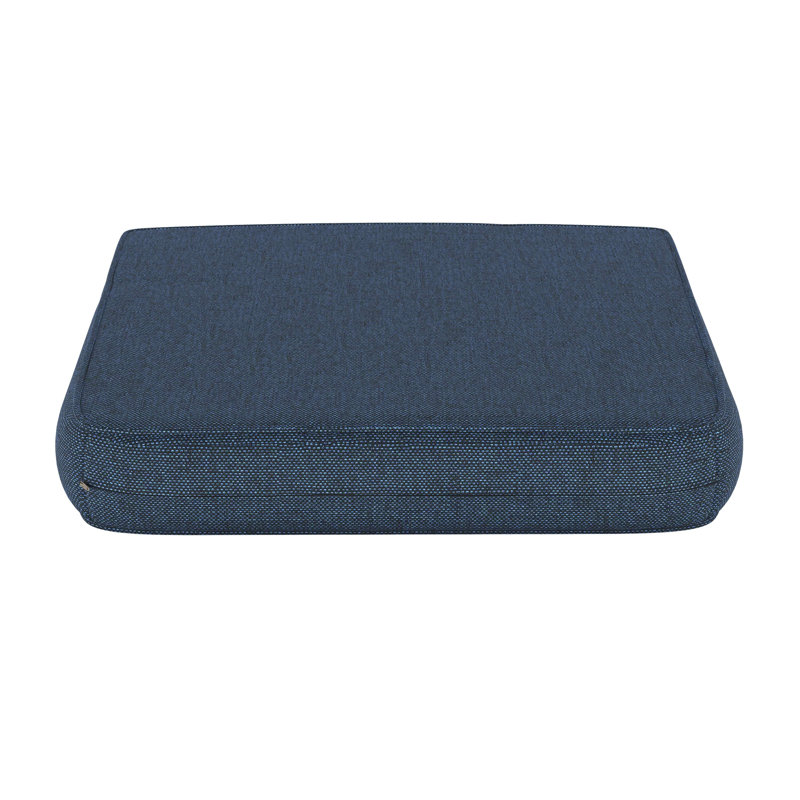 Outdoor Sunbrella® Seat Cushion, Spectrum Indigo Sunbrella®, 20" W x 18" D