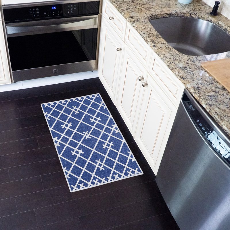 Tapis de cuisine Bobbi-Lee, Rectangle de 2 pi x 3 pi