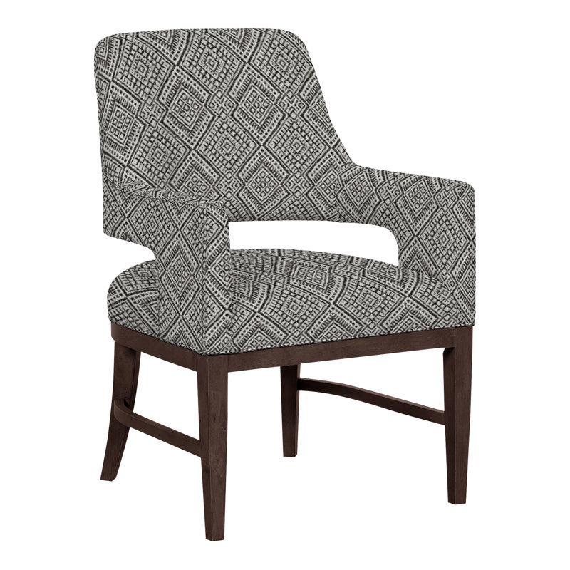 Chaise avec accoudoirs Josie Grande, 2033 chameau, Tabac