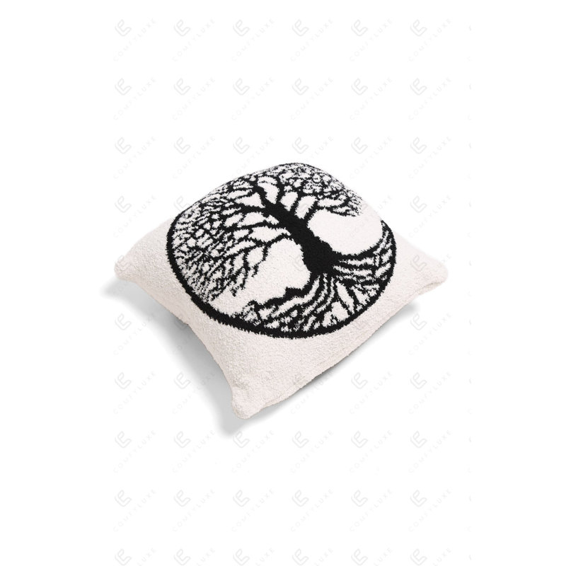 Phrase Luxury Soft Cushion Cover - TREE