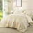 7-Piece Floral Botanical Comforter Set Soft Microfiber Complete Bedding Set for All Season-122486586-122486588