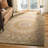 Gideon Hand Tufted Wool/Cotton/Latex Oriental Rug in Light Brown/Gray-29575461