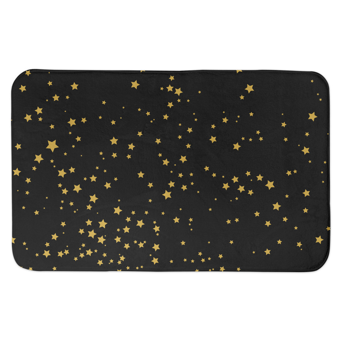 Menik Non-Slip Bath Rug Red Barrel Studio®