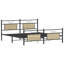 Bed Frame Without Mattress Engineered Wood-215817192-215817203