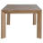 Natural Brown 7-Piece Rectangular Dining Set