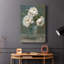 Roses rétro - Cavas enveloppés de galerie-108843178