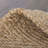 Garette Natural Fiber Jute Pile Jute Solid Color Rug in Natural-1393864588