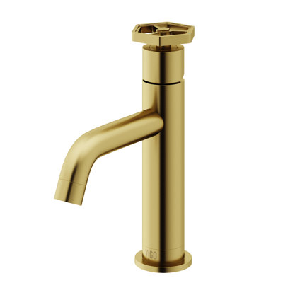 Robinet de salle de bain monocorps et monotrou H 8 po Ruxton