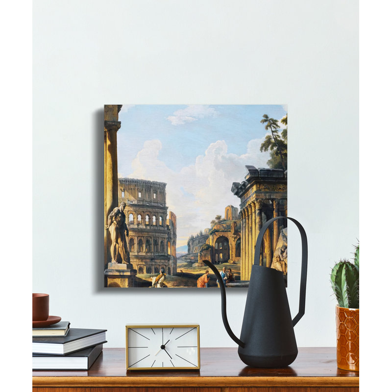 Plemons Wrapped Canvas Print Set, 36x36