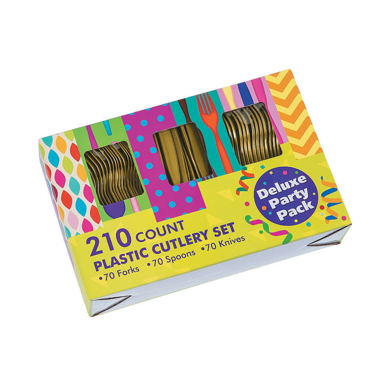 Disposable Flatware Set
