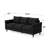 75.79'' Flared Arm Sofa