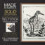 Linocut Style Seabird II, reproduction encadrée - bois massif-248002672-248002676