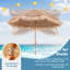 Parasol de plage 7 pi 0,4 po Cromaghs
