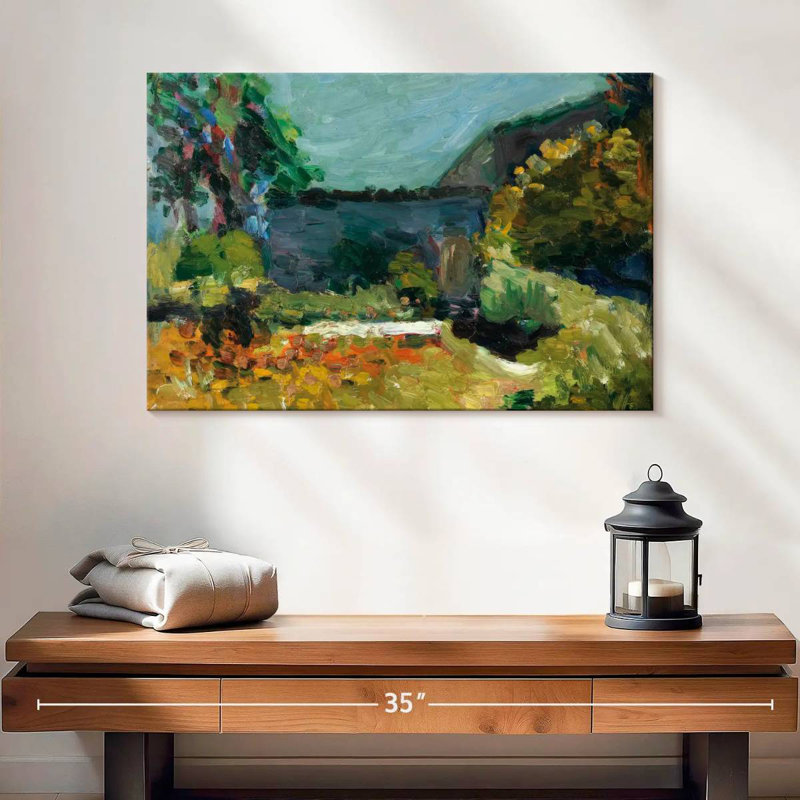 Senne Landscape 1898, 16" H x 24" W