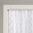 Irina Nirod Diamond Sheer Single Window Curtain Panel-18844447-18844449