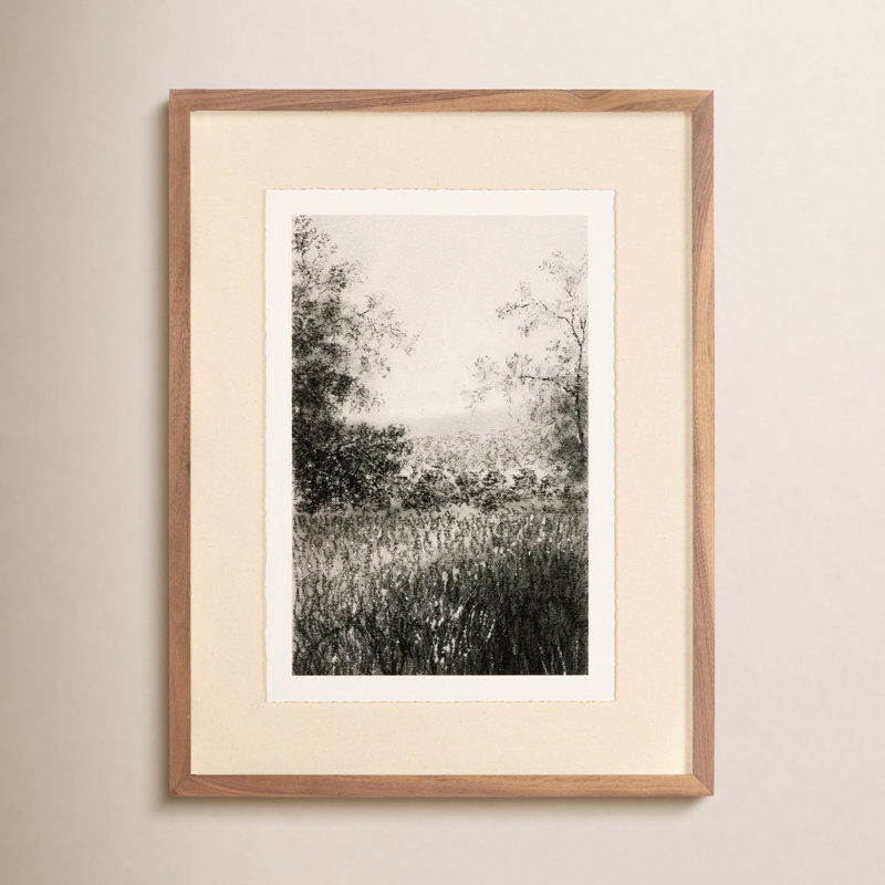 Landscape Study II Print by Aileen Fitzgerald