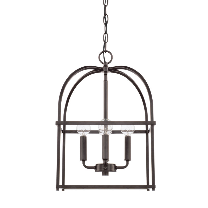 Faughn 4 - Light Unique/Statement Pendant, Bronze