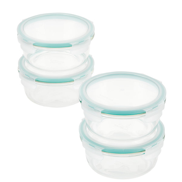 LocknLock 17 Glass Food Storage Container & Reviews