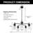 5 Light Contemporary Empire Chandeliers Modern Lighting Fixtures-1938264534