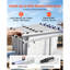 Pinces Blueprint, 30 pouces, bandes de reliure à pinces, construction en aluminium, grand rangement de documents, pour impression bleue, cartes, papier de construction
