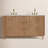 Nova 60" Marble Top Double Sink Vanity-380443510